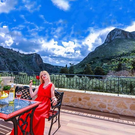 Villa Anastasia Luxe With Top Wifi, Bbq & Amazing Views Kíssamos Eksteriør bilde