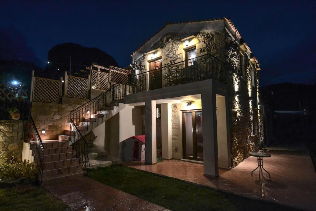 Villa Anastasia Luxe With Top Wifi, Bbq & Amazing Views Kíssamos Eksteriør bilde