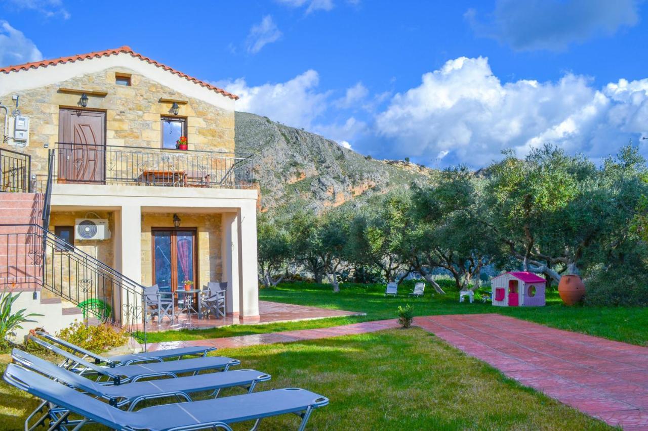 Villa Anastasia Luxe With Top Wifi, Bbq & Amazing Views Kíssamos Eksteriør bilde