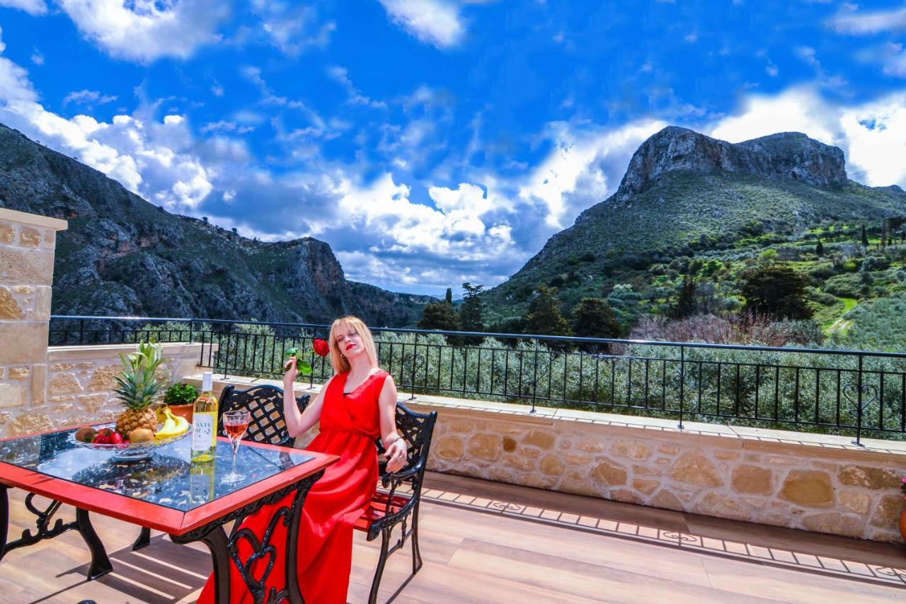 Villa Anastasia Luxe With Top Wifi, Bbq & Amazing Views Kíssamos Eksteriør bilde
