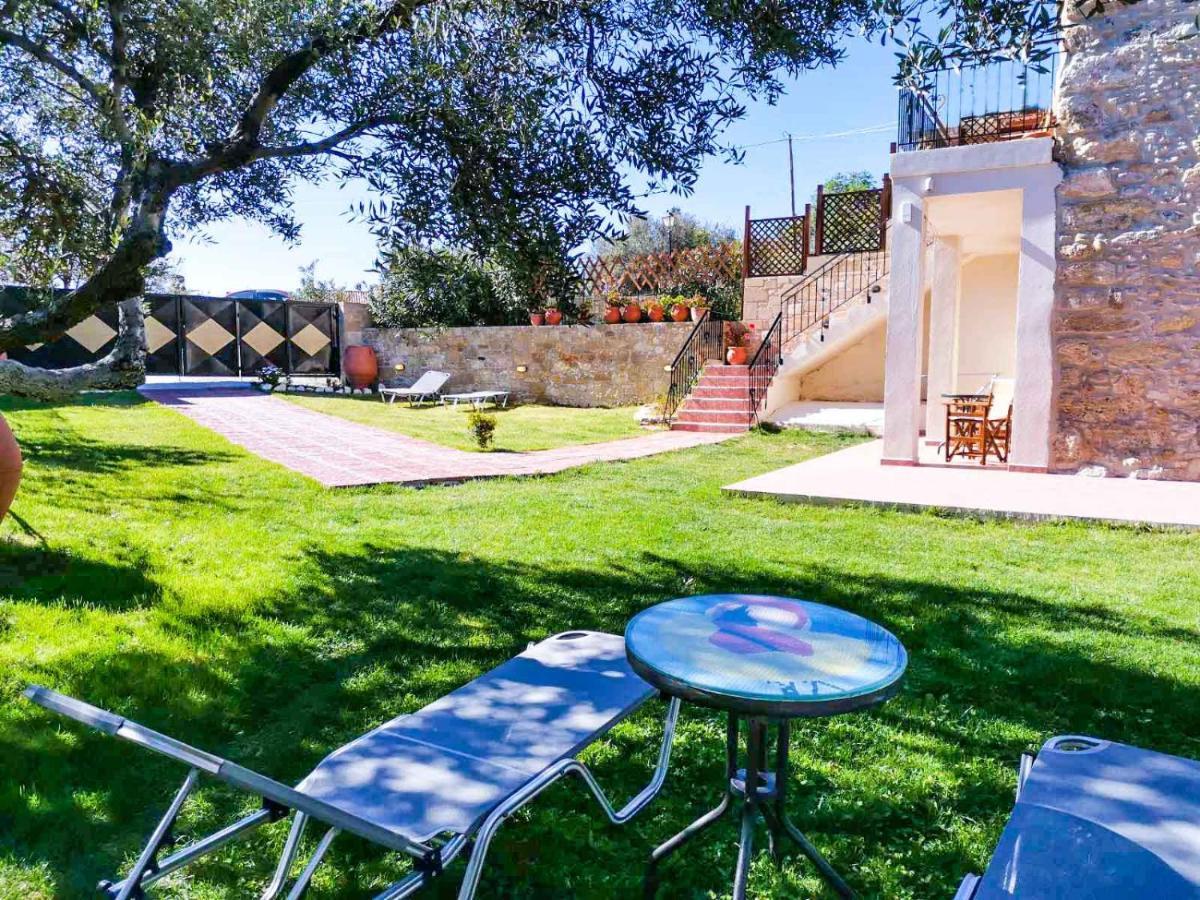 Villa Anastasia Luxe With Top Wifi, Bbq & Amazing Views Kíssamos Eksteriør bilde