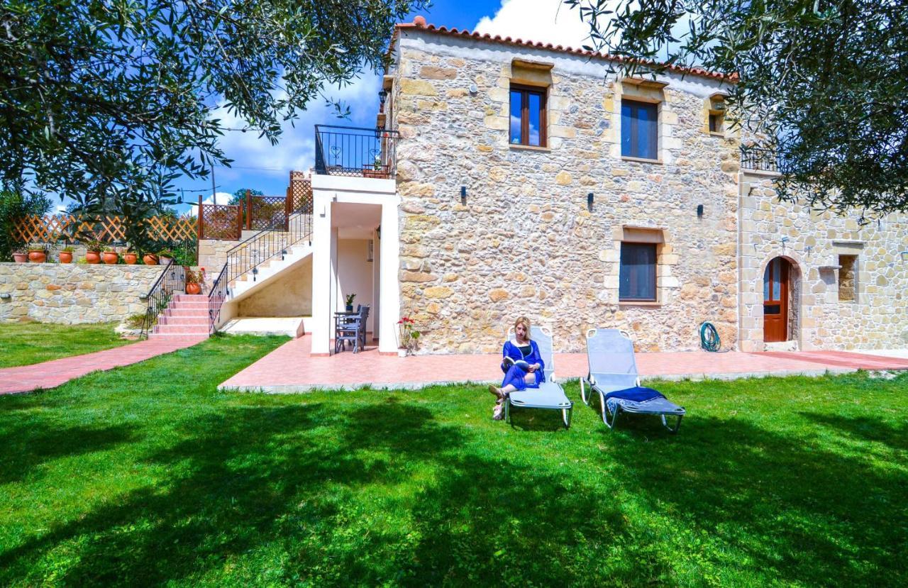 Villa Anastasia Luxe With Top Wifi, Bbq & Amazing Views Kíssamos Eksteriør bilde