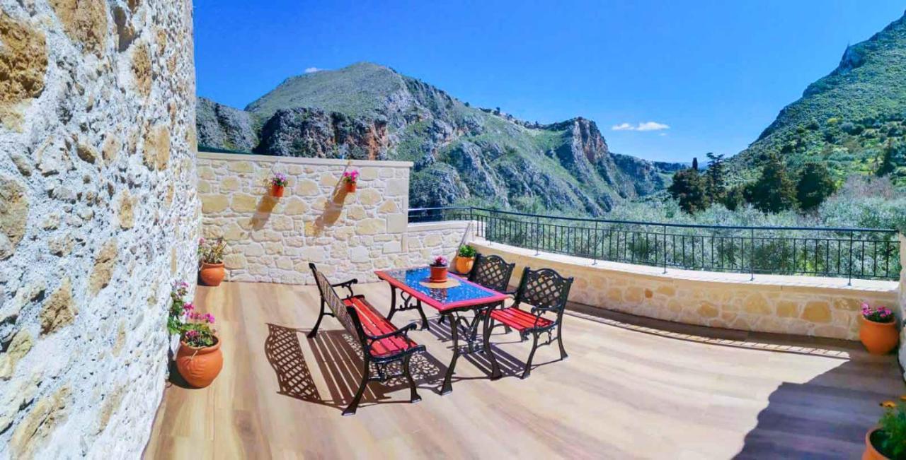 Villa Anastasia Luxe With Top Wifi, Bbq & Amazing Views Kíssamos Eksteriør bilde
