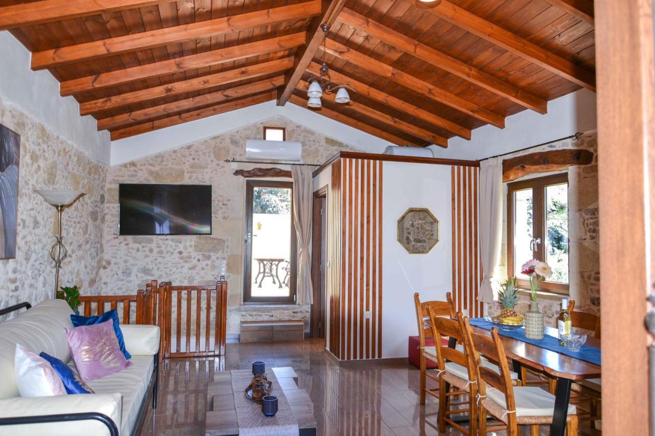 Villa Anastasia Luxe With Top Wifi, Bbq & Amazing Views Kíssamos Eksteriør bilde