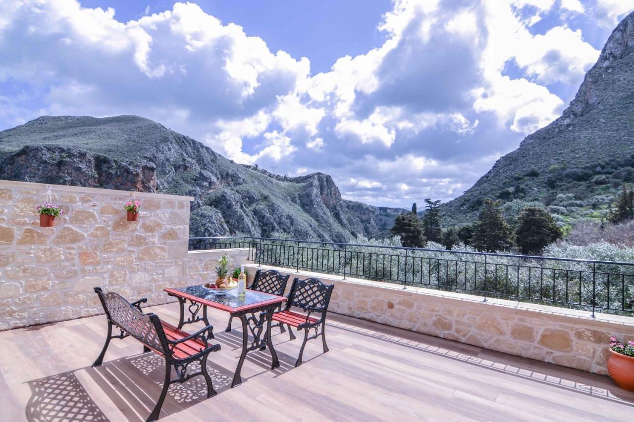 Villa Anastasia Luxe With Top Wifi, Bbq & Amazing Views Kíssamos Eksteriør bilde