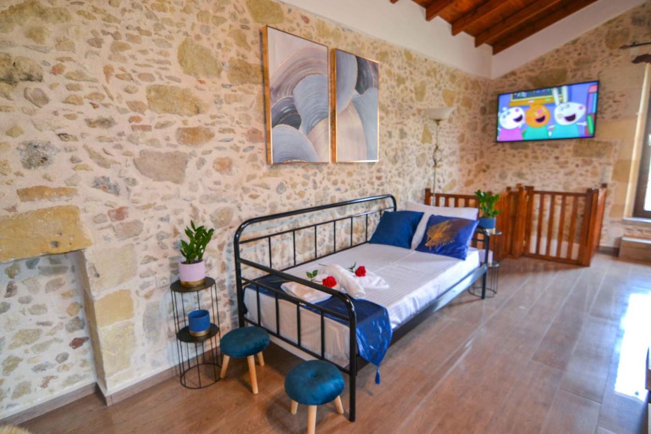 Villa Anastasia Luxe With Top Wifi, Bbq & Amazing Views Kíssamos Eksteriør bilde