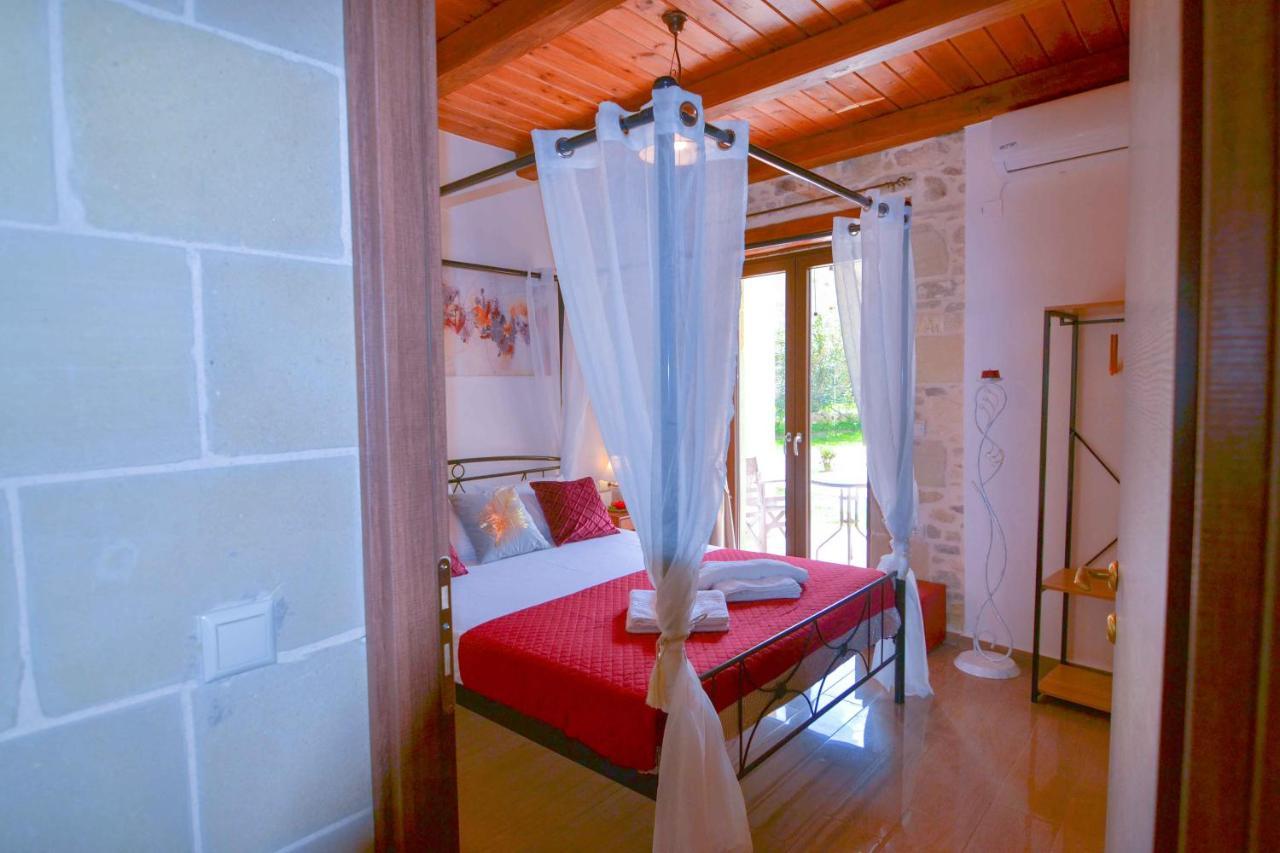 Villa Anastasia Luxe With Top Wifi, Bbq & Amazing Views Kíssamos Eksteriør bilde